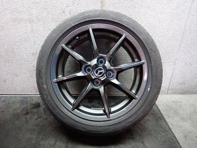 Used]Tire/Wheel Assembly MAZDA Roadstar 2015 DBA-ND5RC 9965P36560