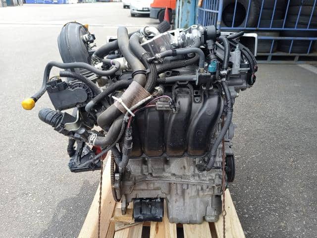 [Used]1NR-FE Engine TOYOTA Ractis 2016 DBA-NSP120 1900047402 - BE ...