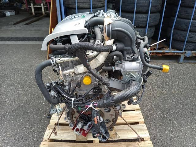 [Used]1NR-FE Engine TOYOTA Ractis 2016 DBA-NSP120 1900047402 - BE ...