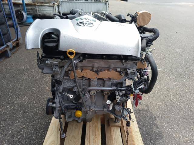 [Used]1NR-FE Engine TOYOTA Ractis 2016 DBA-NSP120 1900047402 - BE ...