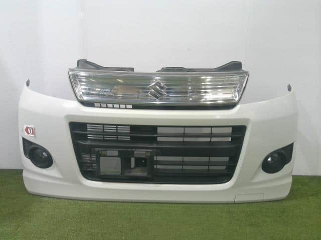 Used]Front Bumper SUZUKI Wagon R DBA-MH23S 7171170K50Z7T - BE