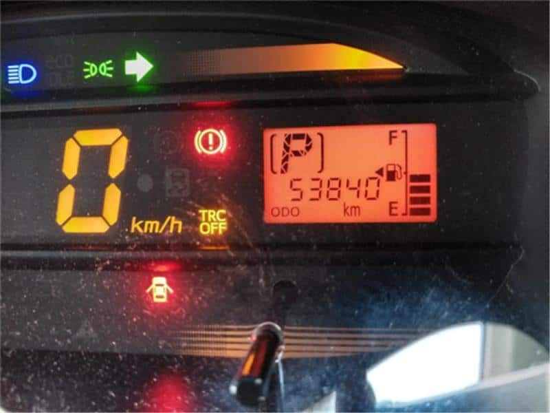 Used]Daihatsu Genuine Mira e:S LA300S speedometer P91600-23025318