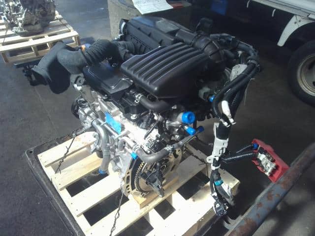 [Used]R06A Engine SUZUKI Spacia 2021 5AA-MK53S - BE FORWARD Auto Parts