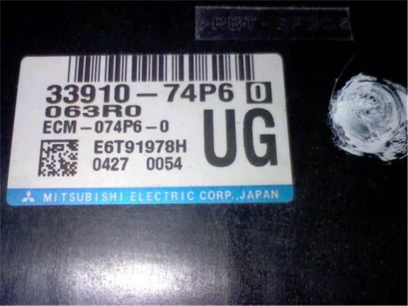 Used]Engine Control Unit &frasl; ECU SUZUKI Alto 2020 DBA-HA36S