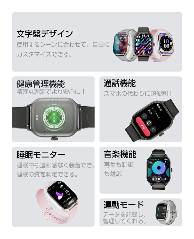 [New]2.10 inches of touch screen Bluetooth 5.3 music player exercise ...