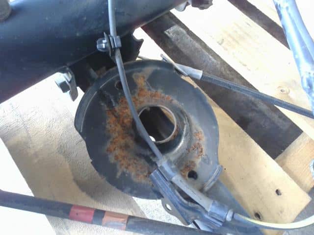 [Used]Rear Axle Beam Assembly TOYOTA Probox 2013 DBE-NCP50V 4211052200 ...