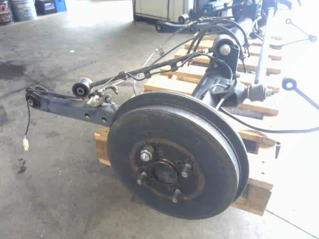 [Used]Rear Axle Beam Assembly TOYOTA Probox 2013 DBE-NCP50V 4211052200 ...