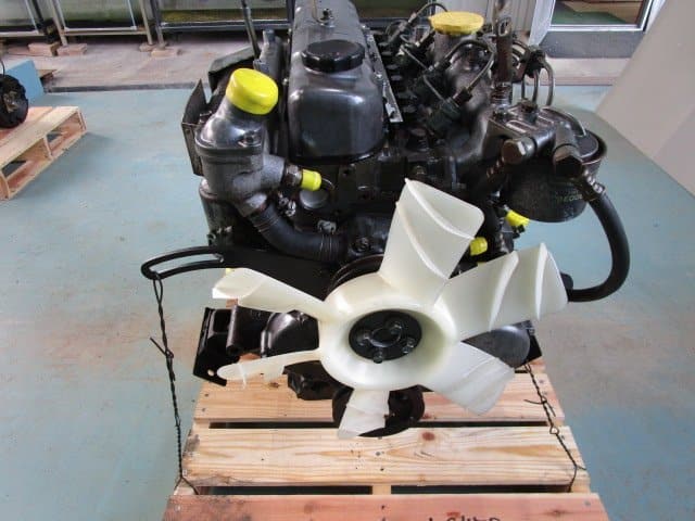 [Used][A59478] Jeep J54 Engine 4DR5 84,476㎞ - BE FORWARD Auto Parts