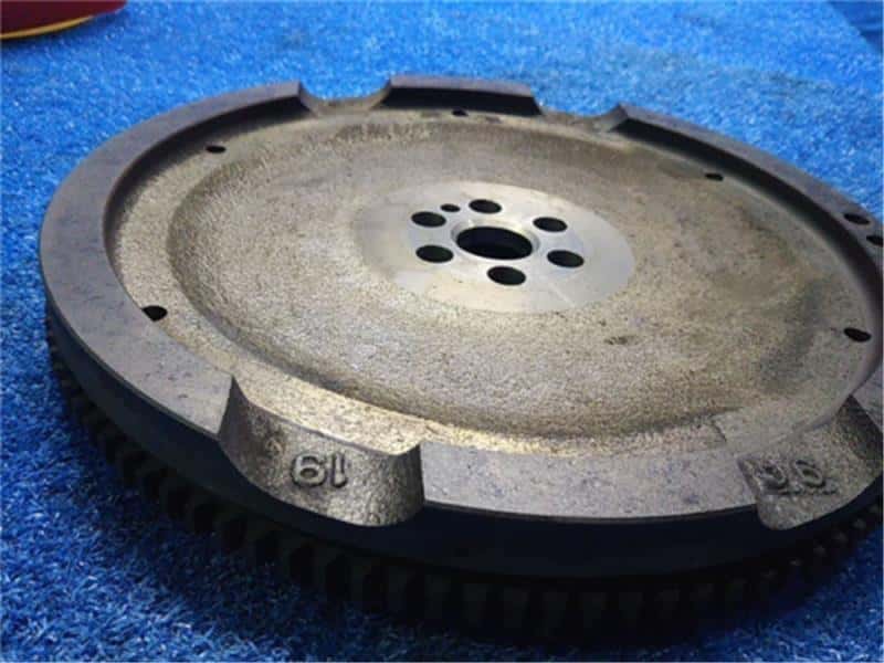 Used]Flywheel DAIHATSU Mira 2006 TA-L250S 1340587230 - BE FORWARD