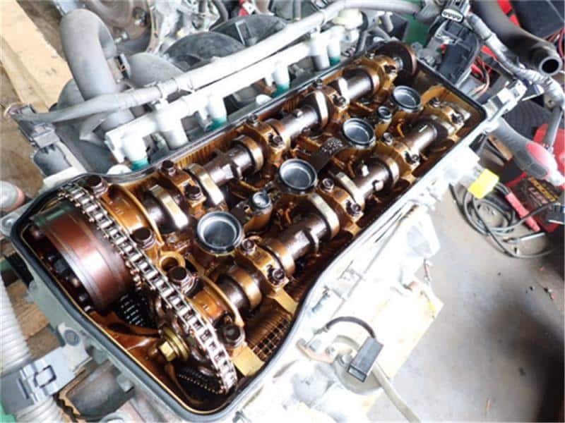 [Used]2AZFE Engine TOYOTA vellfire 2009 DBA-ANH20W 190000H330 - BE ...