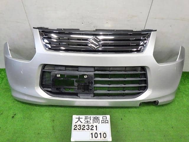 Used]Front Bumper SUZUKI Wagon R 2013 DBA-MH34S 7171172M01Z2S - BE