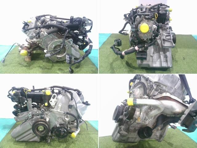 [Used]K6A Engine SUZUKI Every 2014 HBD-DA64V - BE FORWARD Auto Parts