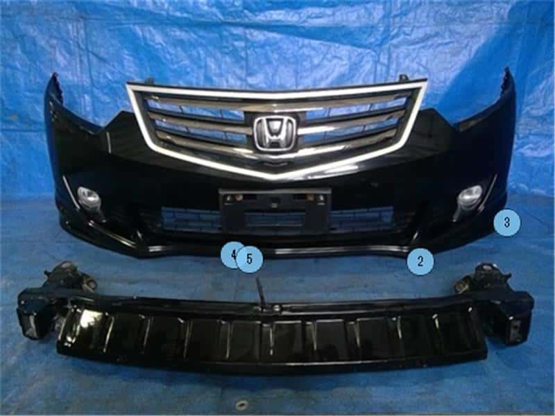[Used]Front Bumper HONDA Accord 2009 DBA-CU2 71101TL3Q00ZD - BE FORWARD ...
