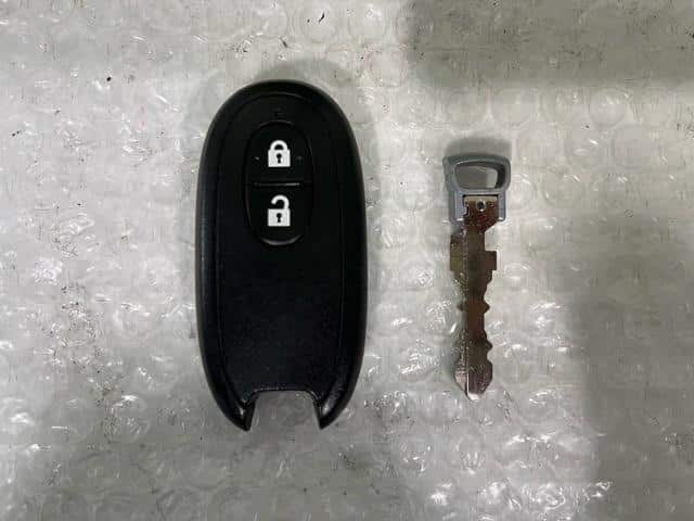 [Used]Keyless Entry Remote Control Key SUZUKI Wagon R 2012 DBA-MH34S ...