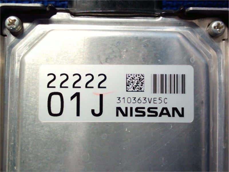 [Used]Transmission Computer NISSAN Note 2016 DBA-NE12 310F63VE0A - BE ...