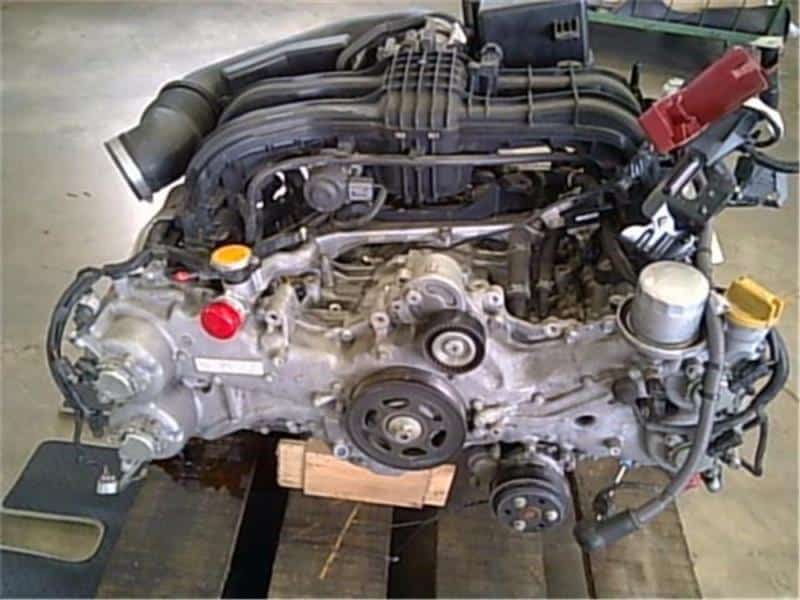 [Used]FB16A Engine SUBARU Impreza XV 2017 DBA-GT3 - BE FORWARD Auto Parts