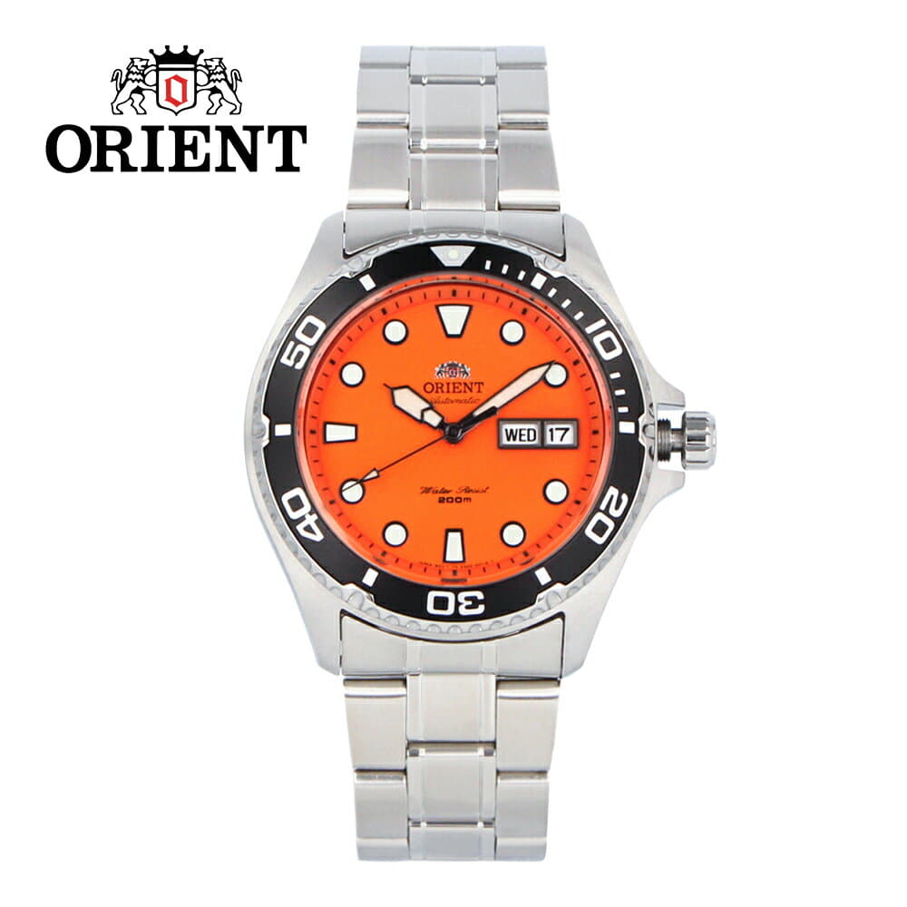 [New]It is MAX1,000 only in ! ORIENT orient clock mens waterproofing ...