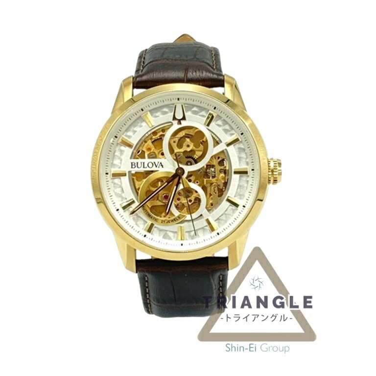 [New]BULOVA burobakurashikku 97A138 Automatic winding - BE FORWARD Store