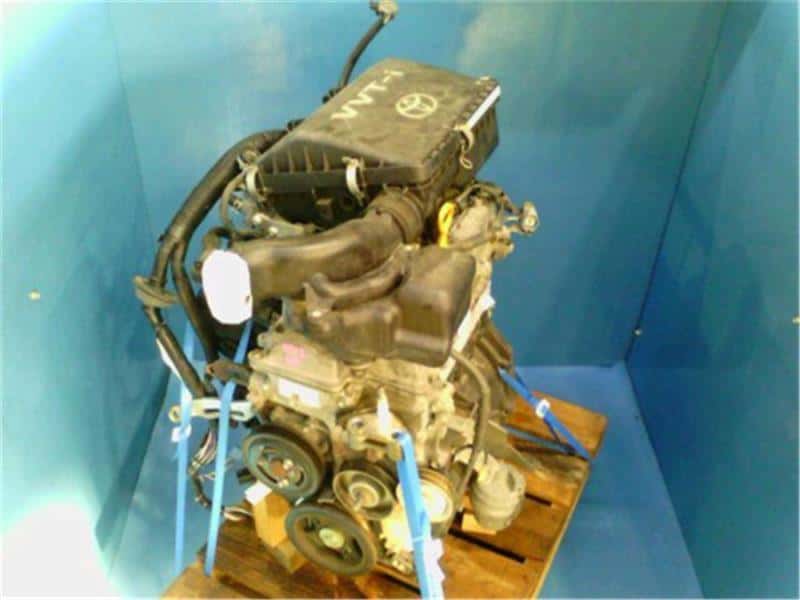 [Used]K3VE Engine TOYOTA bB 2010 CBA-QNC20 - BE FORWARD Auto Parts