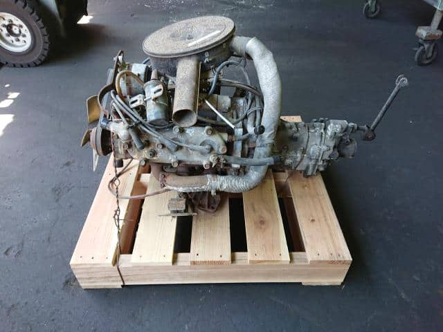 Motor Farm モーターファーム ジムニー SJ10/SJ30 (LJ50エンジン