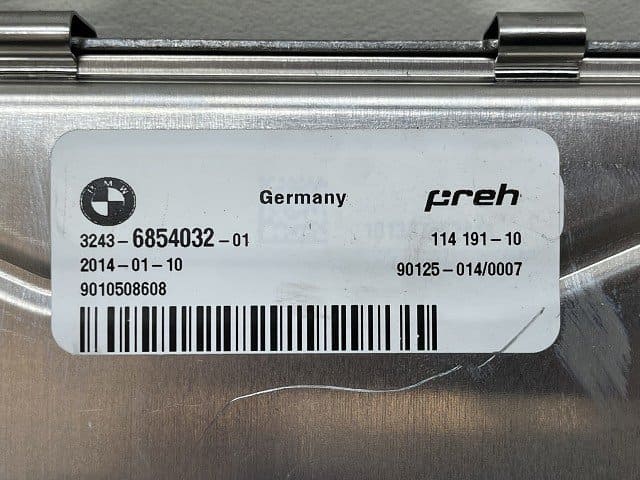 Used]BMW 523d F10 LCI 5 series 2014 FW20 HSR control unit Computer  32436854032 (stock No: 516048) (7516) □ - BE FORWARD Auto Parts