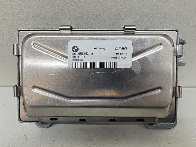 Used]BMW 523d F10 LCI 5 series 2014 FW20 HSR control unit Computer  32436854032 (stock No: 516048) (7516) □ - BE FORWARD Auto Parts