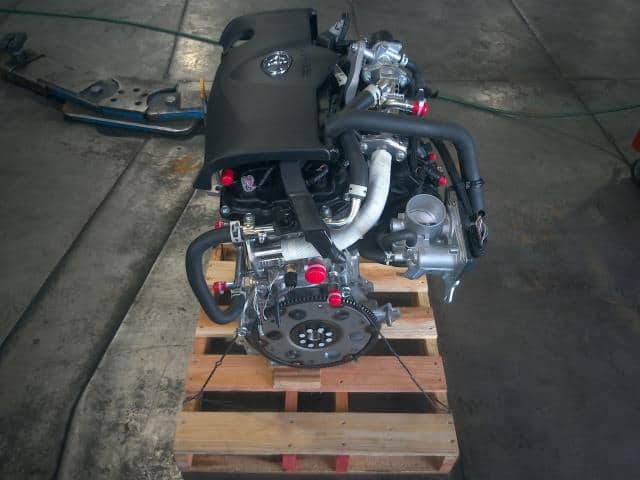 [Used]2NR-FKE Engine TOYOTA Corolla Fielder 2020 5BA-NRE161G 1900047490 ...
