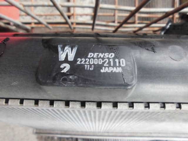 Used]ZC71S Swift radiator 17700-63J00 222000-2110 test OK 0601B