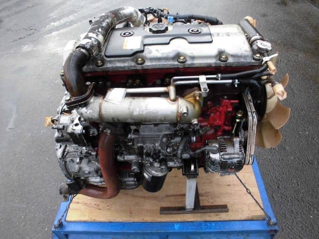 [Used]S05D Engine HINO Dutro 2006 PB-XZU306M - BE FORWARD Auto Parts