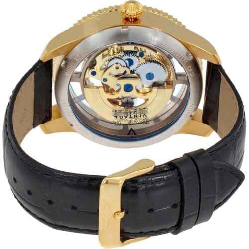 [New]Invicta Men's Watch Vintage Automatic Gold Tone Skeleton Dial ...