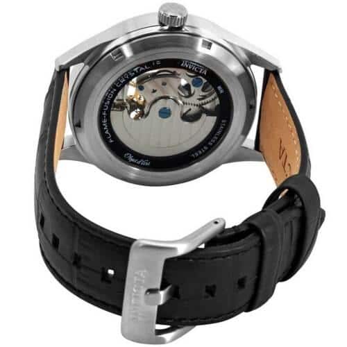 [New]Invicta Men's Watch Objet D Art Automatic Semi Skeleton Dial ...