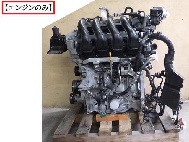 Used]MR20DD Engine NISSAN Serena 2016 DAA-GFC27 101025TAAA - BE FORWARD  Auto Parts