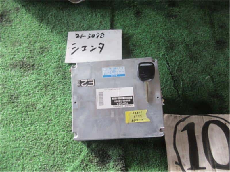 Used]Engine Control Unit / ECU TOYOTA Sienta 2003 UA-NCP81G - BE FORWARD  Auto Parts