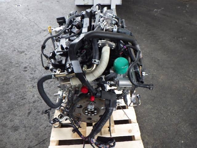 [Used]1NR-FKE Engine TOYOTA Vitz 2014 DBA-NSP130 1900047350 - BE ...