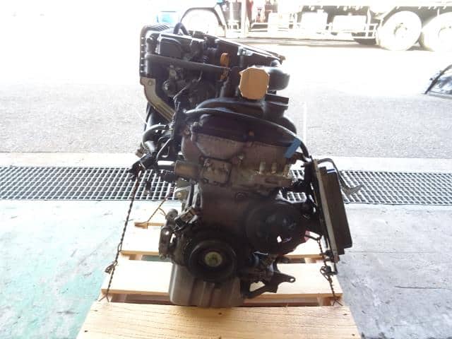 [Used]K6A Engine SUZUKI Wagon R 2011 DBA-MH23S 1110085K32 1120058J02 ...