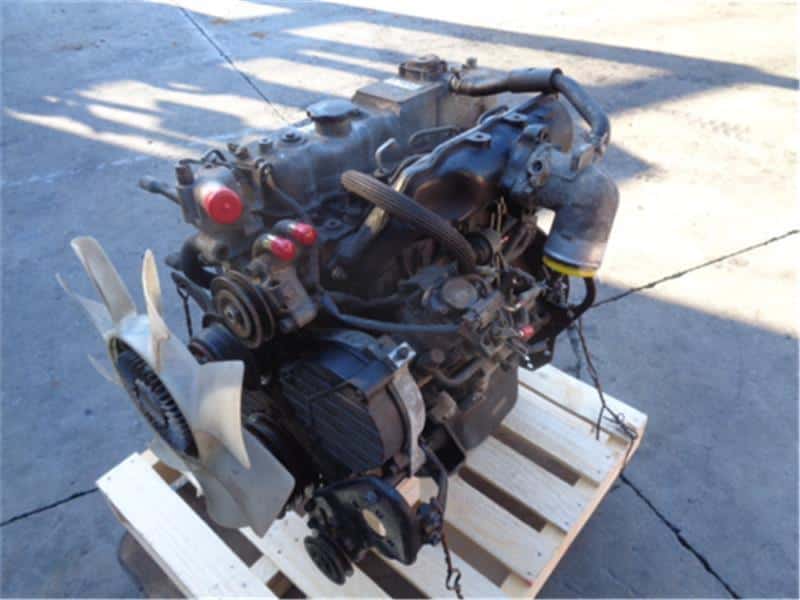 [Used]4JG2 Engine ISUZU ELF 2000 KK-VHR69K - BE FORWARD Auto Parts