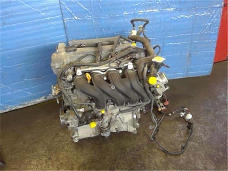 [Used]1NZFE Engine TOYOTA Ractis 2009 DBA-NCP100 - BE FORWARD Auto Parts