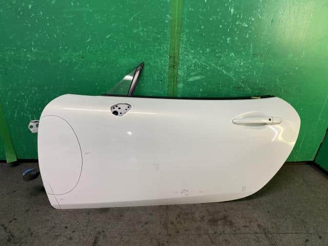 Used]Front Left Door Assembly MAZDA Roadstar 2015 DBA-ND5RC