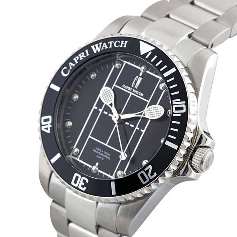 [New]Capri Capri watch tennis Art. 5595 Ladies mens unisex - BE FORWARD ...
