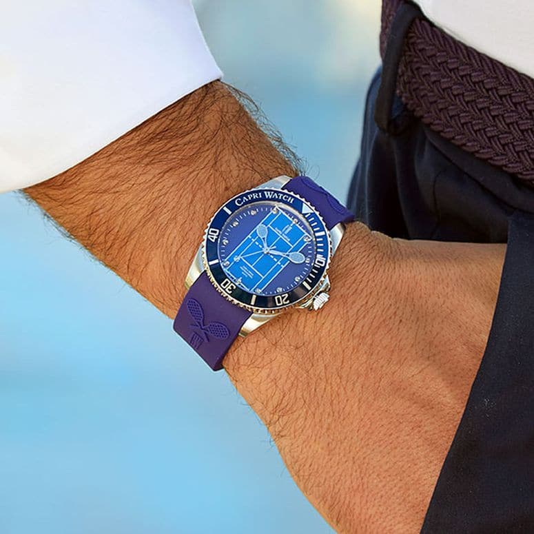[New]Capri Capri watch tennis Art. 5547 Ladies mens unisex - BE FORWARD ...