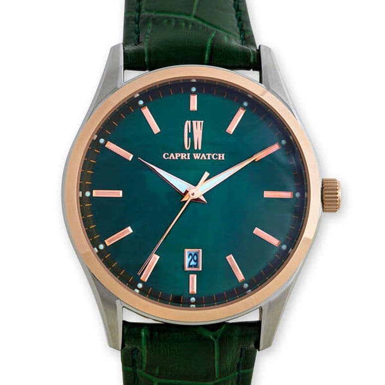 [New]Capri Capri watch nostalgic man Art. 5520 Ladies mens unisex - BE ...