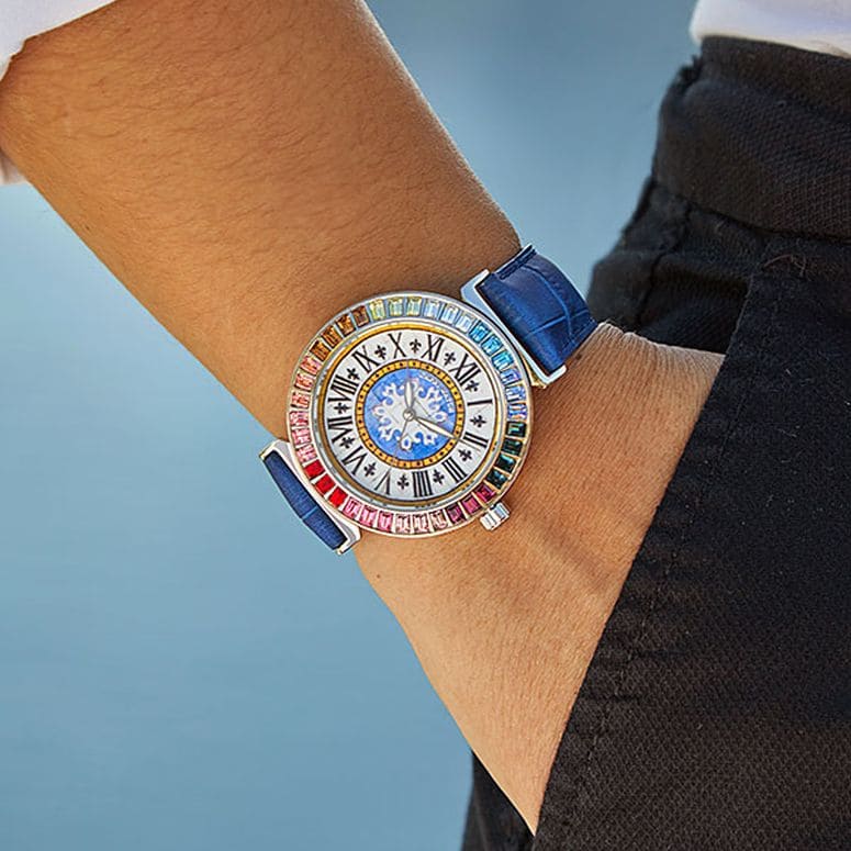 [New]Capri Capri watch rossera Art. 5625 41 Ladies mens unisex - BE ...