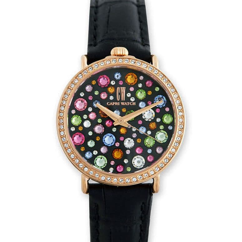 [New]Capri Capri watch nostalgic woman Art. 5537 Ladies mens unisex ...