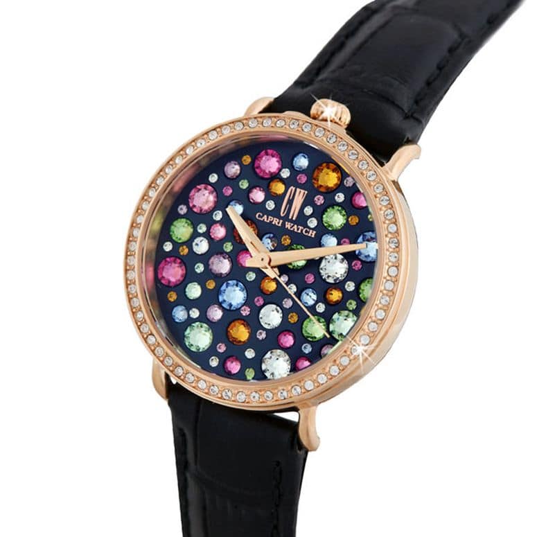 [New]Capri Capri watch nostalgic woman Art. 5537 Ladies mens unisex ...
