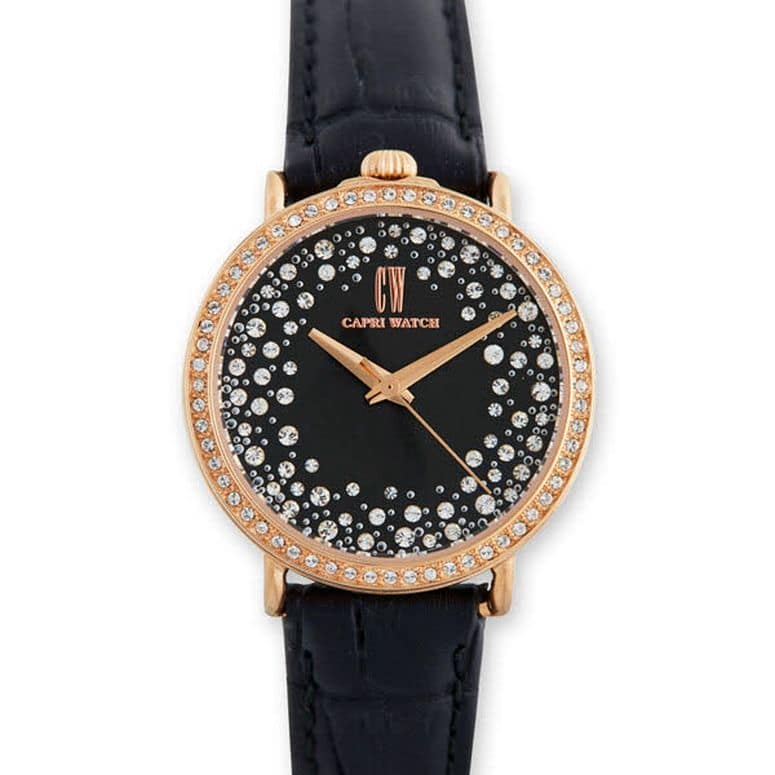 [New]Capri Capri watch nostalgic woman Art. 5536 Ladies mens unisex ...