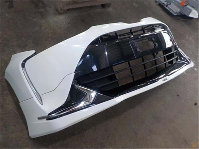 Used]Front Bumper TOYOTA Estima 2019 DAA-AHR20W - BE FORWARD Auto