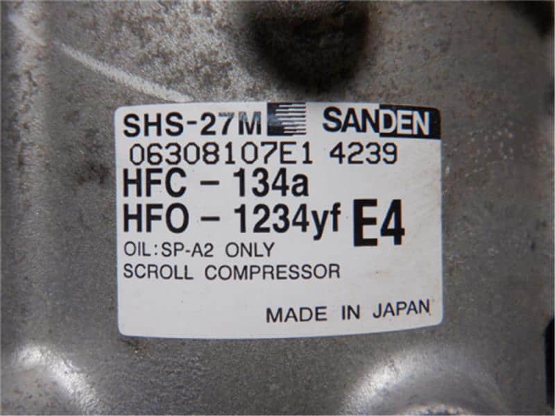 Used]A/C Compressor HONDA Shuttle 2018 DAA-GP8 388105KP014 - BE