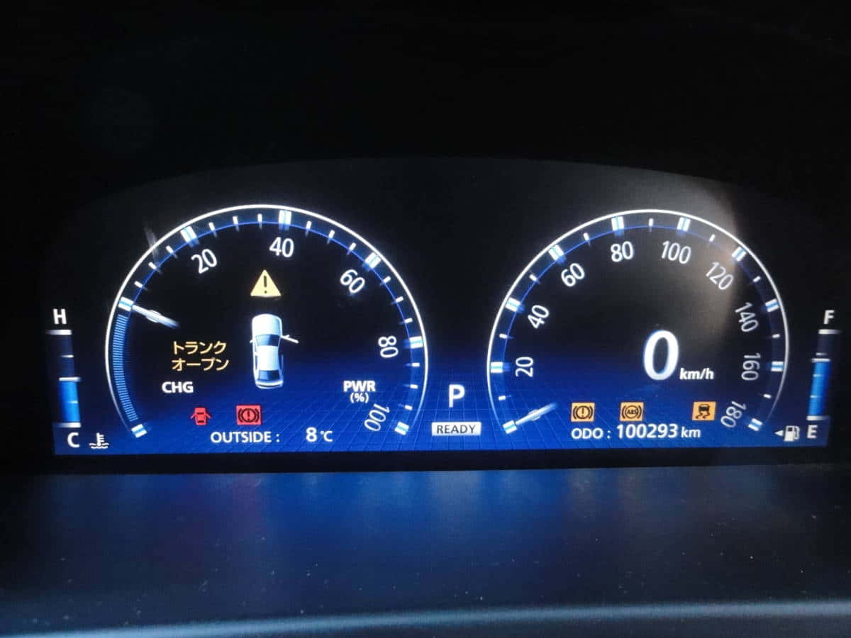 Used]☆2009 car Toyota GWS204 Crown hybrid engine Computer 89661