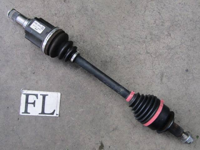 Used]Front Left Drive Shaft MAZDA CX-5 2012 DBA-KEEFW FTB62560X