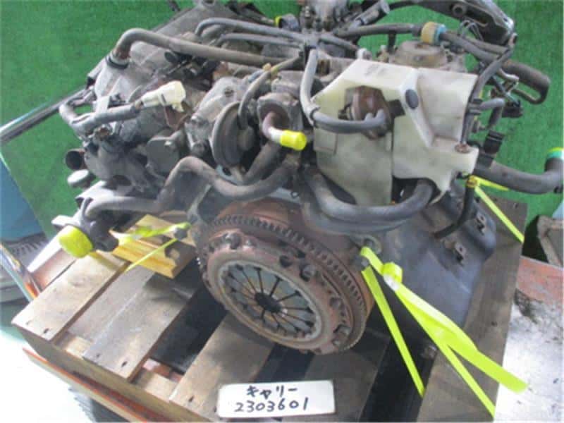 [Used]F6A Engine SUZUKI Carry 1999 GD-DA52T - BE FORWARD Auto Parts